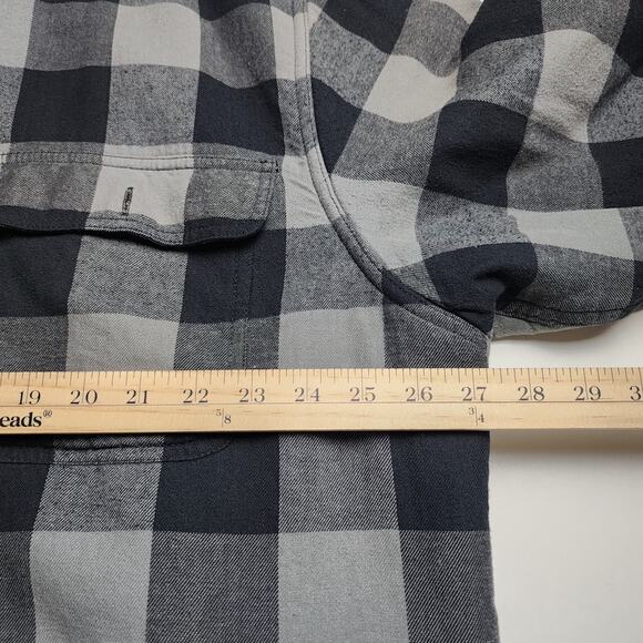 Redhead Jacket Mens 2xl Plaid 100% cotton Shacket Lumberjack outdoors Cabincore - Picture 6 of 8